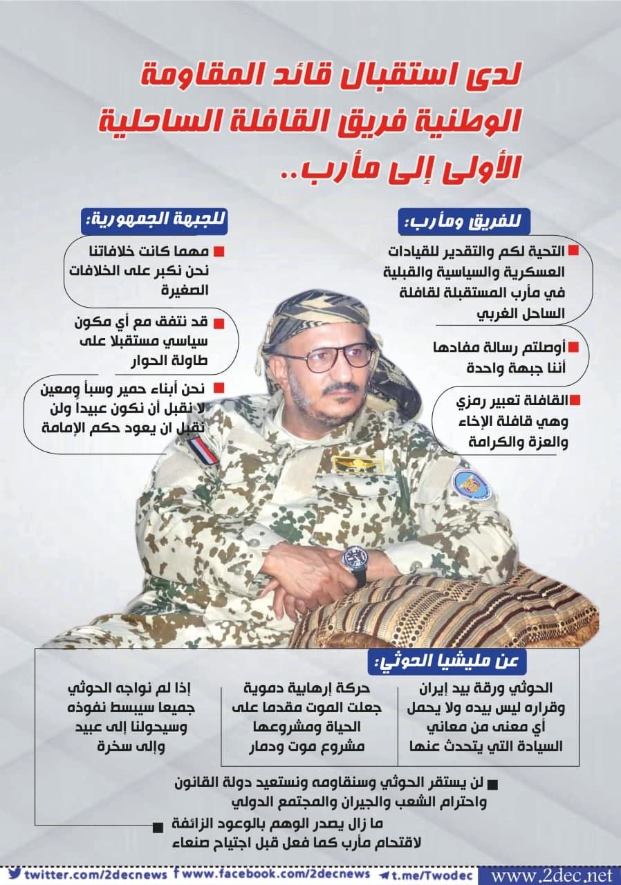 من الساحل الغربي إلى مأرب جبهة واحدة