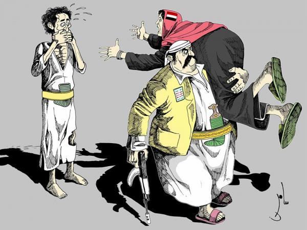#كاريكاتير - بريشة الرسام سامر الشميري