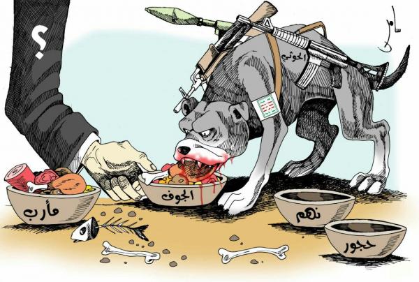 كاريكاتير بريشة: سامر الشميري