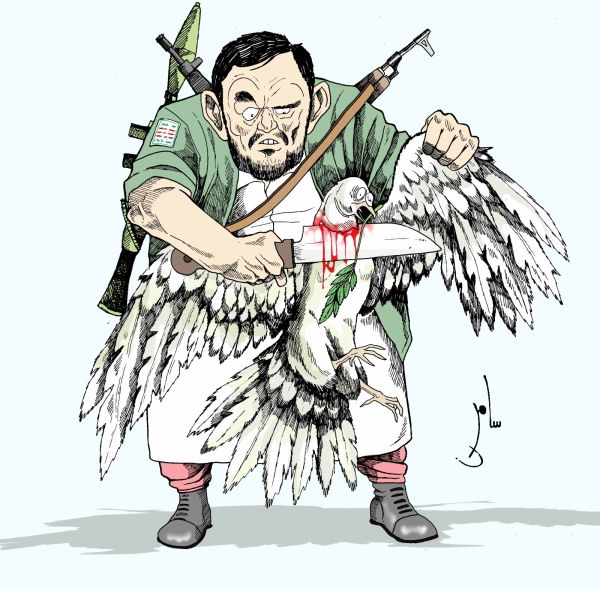 بريشة سامر الشميري