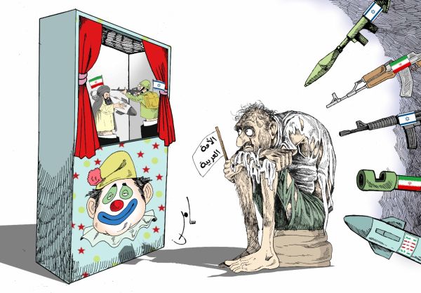 كاريكاتير بريشة: سامر الشميري