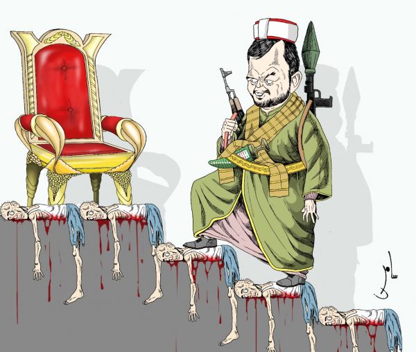 بريشة سامر الشميري